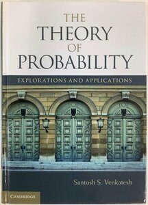 THE THEORY OF PROBABILITY 確率論　洋書/英語/数学/理論/応用/ケンブリッジ大学出版【ta05j】