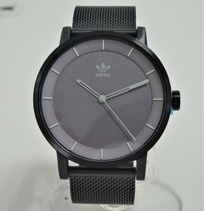 深谷店【未使用品】9-58　adidas　アディダス　DISTRICT-M1　Z042068-00　CJ6322　腕時計　ユニセックス