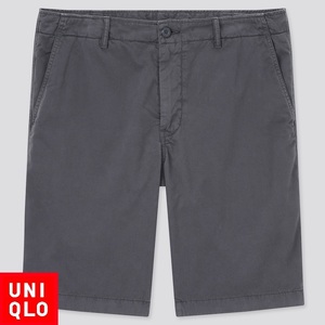 [新品未使用]『UNIQLO ユニクロ チノショートパンツ ダークグレイ XL』