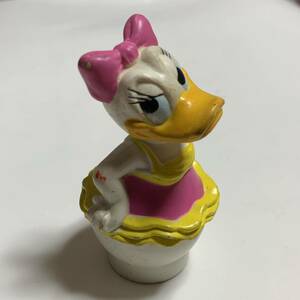 ビンテージ Disney ディズニー ディジー・ダック PVC ミニフィギュア