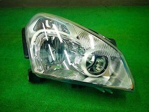 デュアリス DBA-J10 右 ヘッド ランプ ライト 1LF.238.042-14 前期 20G HID yatsu