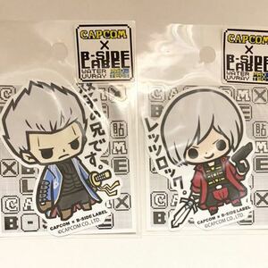 デビルメイクライ3 Capcom × B-SIDE LABEL バージル ダンテ Devil May Cry 3 DMC3 Vergil Dante ダイカットステッカー シール