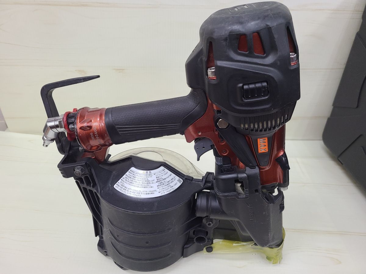 MAX 高圧釘打ち機 スーパーネイラ HN-90N5(D)-R | datatraceautomation.in