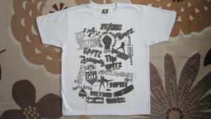 スピッツ 2005 SUMMER Tシャツ ホワイトスモーク M