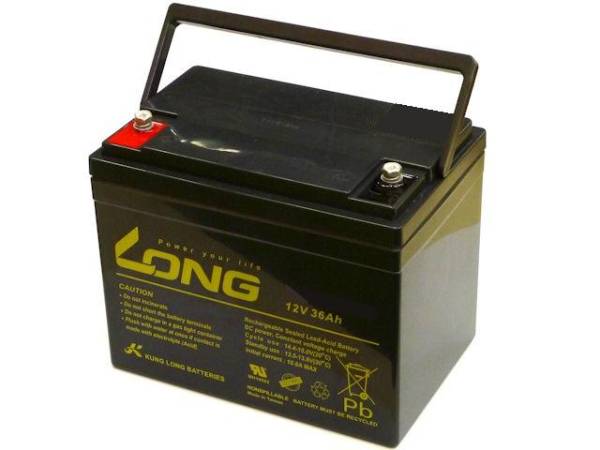 大容量 完全密閉式 MF シールドバッテリー 12V36Ah ドライバッテリー メンテナンスフリー 別途充電器やポール端子付属可能