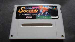 SFC スーパーフォーメーションサッカー2 / スーパーファミコン