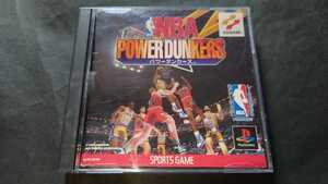 PS NBA Power Dunkers / Баскетбол без инструкций