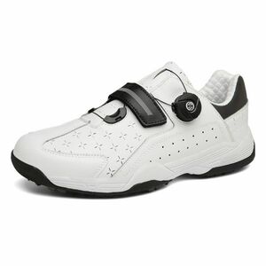 2021 мужской туфли для гольфа спорт обувь размер выбор возможно мужской уличный водонепроницаемый . скользить F-X9965 белый 24cm/38