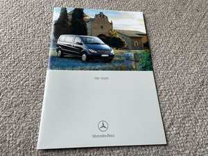 * *04 V Class catalog Mercedes Benz 3.2 Trend / ambiente / ambiente long Viano 23 page *
