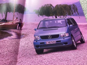 ☆1998 Vクラス　カタログ　メルセデス　ベンツ　230/230TD/280 Mercedes Benz 35ページ☆