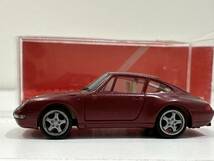 ☆ herpa 独 1/87 ‘94ポルシェ　993 カレラ PORSCHE 911 Carrera ヘルパ アリーナレッド☆Wiking herpa_画像1