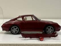 ☆ herpa 独 1/87 ‘94ポルシェ　993 カレラ PORSCHE 911 Carrera ヘルパ アリーナレッド☆Wiking herpa_画像4