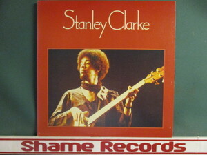 Stanley Clarke ： Stanley Clarke LP (( Funky Fusion / Bill Connors / Tony Williams / Jan Hammer / 落札5点で送料無料