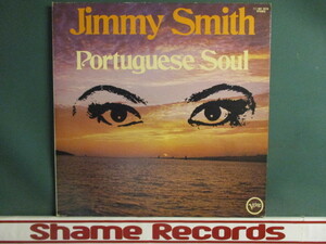 Jimmy Smith ： Portuguese Soul LP (( オルガン Organ Jazz / Thad Jones / 落札5点で送料無料