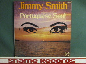 Jimmy Smith ： Portuguese Soul LP (( オルガン Organ Jazz / Thad Jones / 落札5点で送料無料