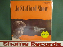 Jo Stafford ： Show 10'' (( Them There Eyes / Row, Row, Row / Dream A Little Dream Of Me / 落札5点で送料無料_画像1