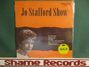 Jo Stafford ： Show 10'' (( Them There Eyes / Row, Row, Row / Dream A Little Dream Of Me / 落札5点で送料無料