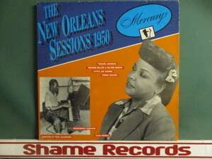 VA ： The New Orleans Sessions 1950 2LP (( Roy Byrd / Professor Longhair / Theard Johnson / Alma Mondy / ニューオリンズ