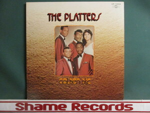 The Platters プラターズ ： Golden Disc LP (( Only You / 煙が目にしみる / 落札5点で送料無料