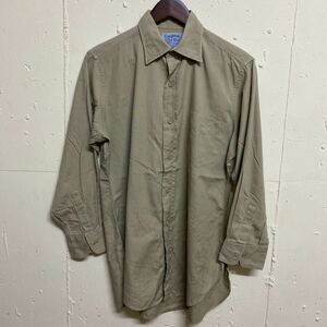 60s 60年代 USAF Creighton ワークシャツ 長袖シャツ 古着 ヴィンテージ ビンテージ