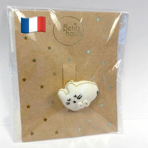 日本未発売★彡 Des Petits Hauts デプチオー ブロチ　ネコ　猫　ねこ フランス