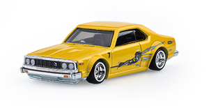 hotwheels ホットウィール NISSAN Skyline (C210) 日産 スカイライン ジャパン 複数台準備可能