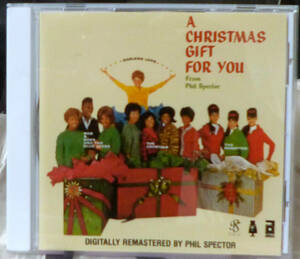 【CD】フィル・スペクター PHIL SPECTOR フィル・スペクター A CHRISTMAS GIFT FOR YOU　ソフトロック オールディーズ