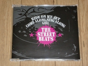 CD　THE STREET BEATS / RIDE ON MY JET