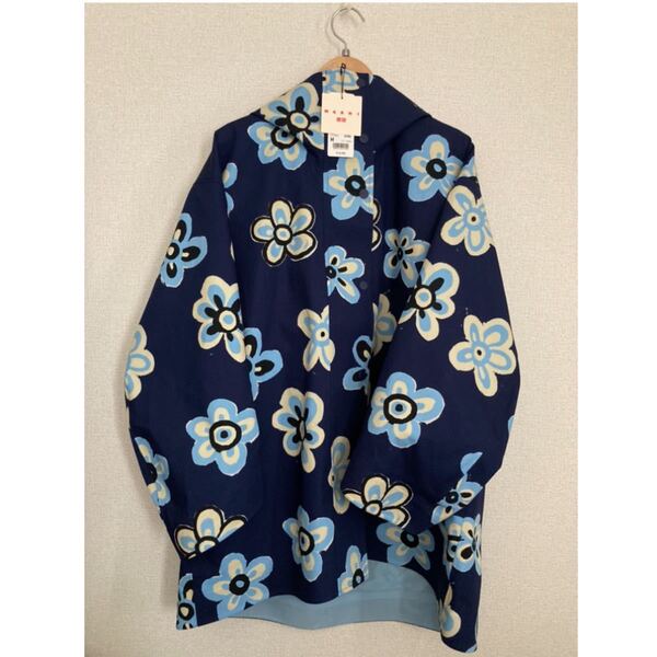MARNI ブロックテックハーフコート 新品 【 M 】