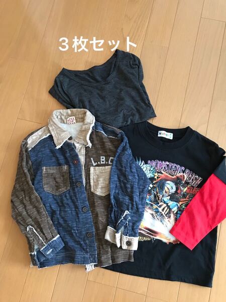 長袖tシャツ ヒートテック 100