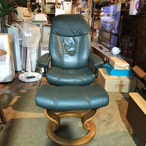 現状品 エコーネス EKORNES ストレスレスチェア R40828