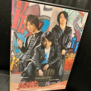 DVD「ルール シマウマで市中引き回し （ゲーム・アクション スピンオフ作品）」関智一 中村誠治郎 大河元気