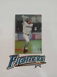 NPB カルビー プロ野球チップス 2010年 第1弾 レギュラーカード パ・リーグ 北海道日本ハムファイターズ 051 小谷野栄一 背番号 5 三塁手 