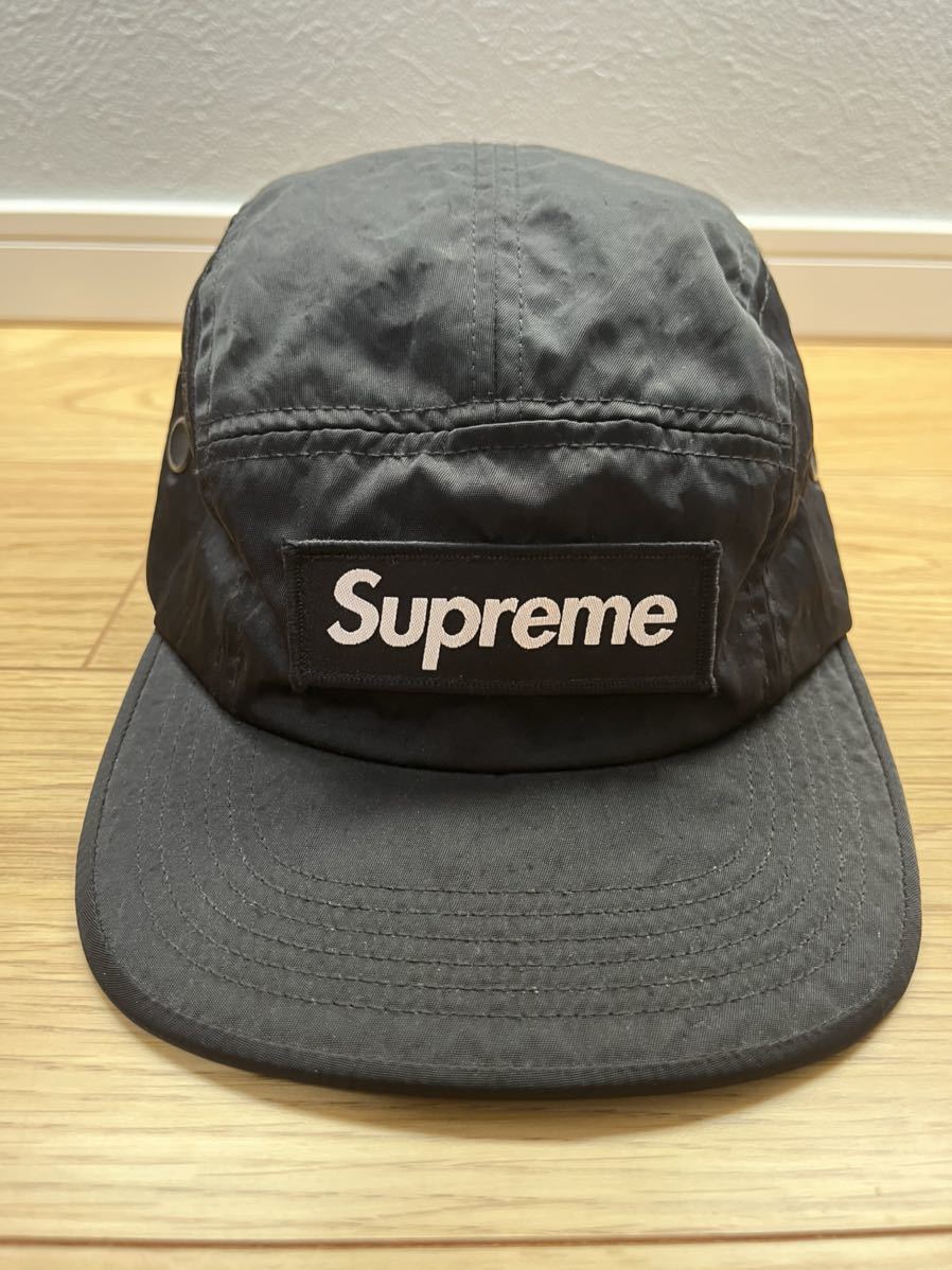 SupremeシュプリームMirror Camp Cap ブラック se860r ❤激安