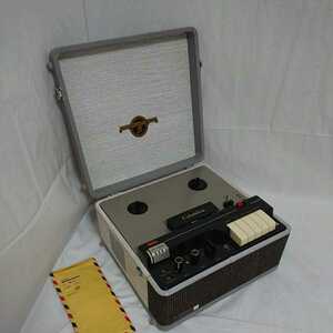 コロンビア テープレコーダー COLUMBIA MODEL 5320 稼働品 昭和レトロ アンティーク コレクション コレクター オープンリール