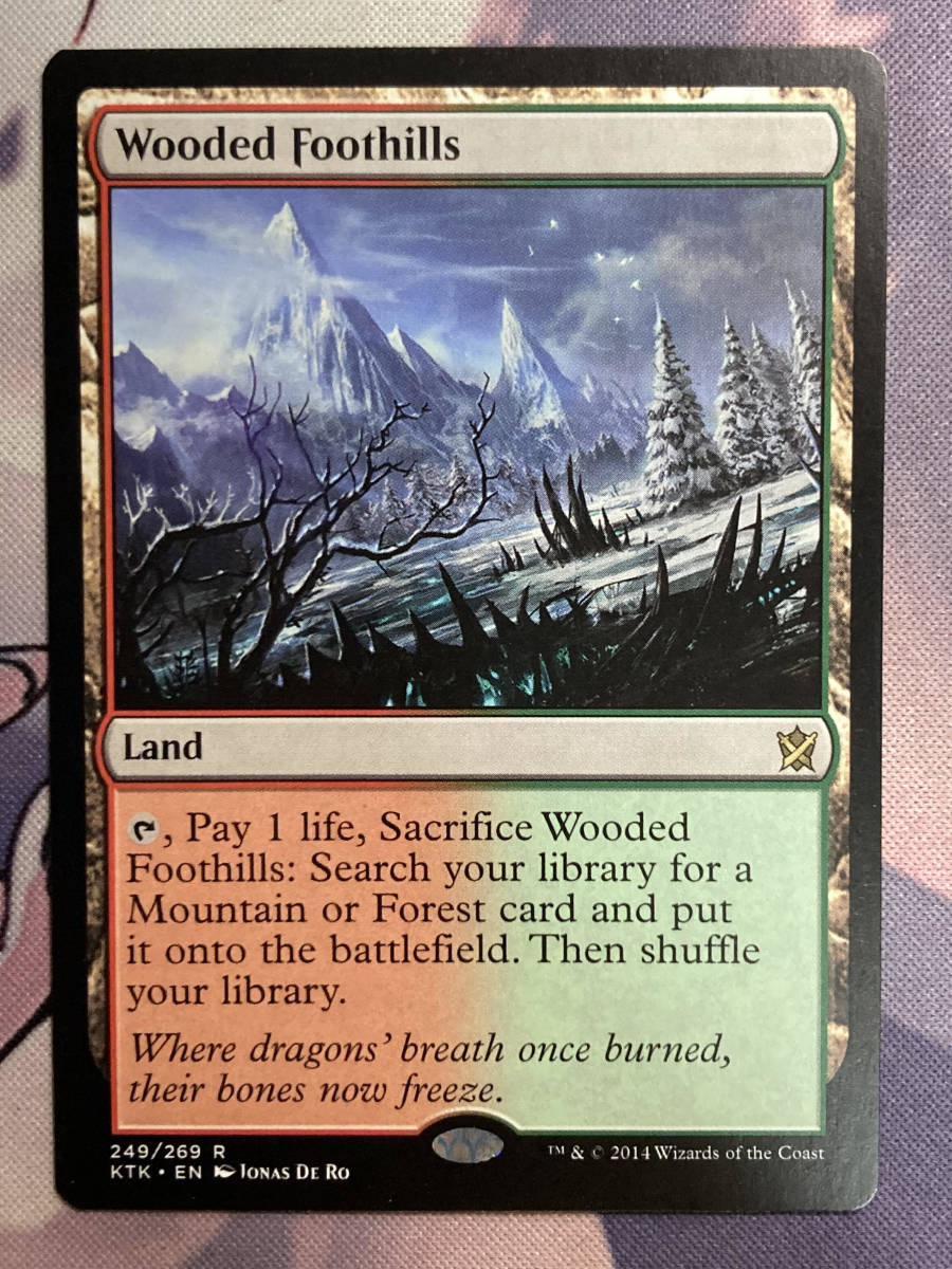 完成品 MTG 樹木茂る山麓 - 通販 - bardahl.pt