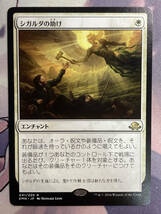 MTG　《シガルダの助け/Sigarda's Aid》　EMN　日本語_画像1