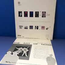 S 12インチ アート・オブ・ノイズ The Art of Noise feat Duane Eddy Peter Gunn’ LP レコード 5点以上落札で送料無料_画像2