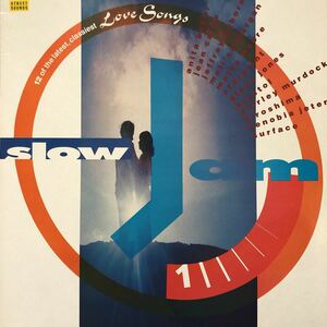 S LP V.A. アニタベイカー ジーンカーン ヒロシマ 他 SLOW JAM 1 レコード 5点以上落札で送料無料