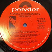 S LP ARS Atlanta Rhythm Section アトランタリズムセクション アメリカンロック名盤 Underdog レコード 5点以上落札で送料無料_画像4