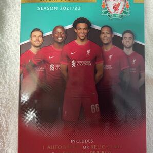 Topps Liverpool FC Team Set 21/22