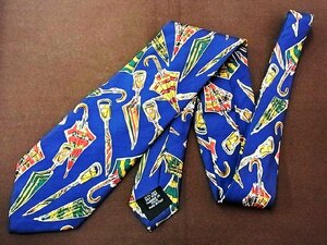 !27788C! superior article [ umbrella parasol pattern ] Hugo Boss [BOSS] necktie 