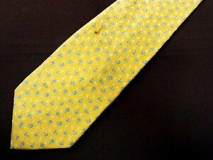 !5574C! superior article [ small flower plant pattern ] Benetton [BENETTON] necktie 