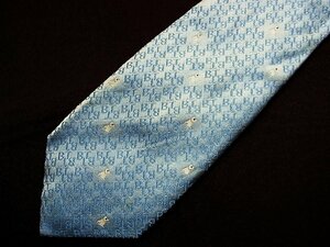!5997D! condition staple product [ cat animal Logo go in pattern ] Benetton [BENETTON] necktie 
