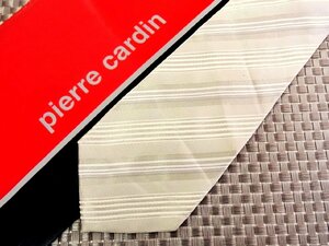 ♪28513C♪良品【フォーマル 白】ピエールカルダン【pierre cardin】ネクタイ