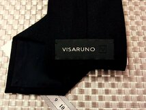 ♪28719C♪良品【フォーマル 黒】ビサルノ【VISARUNO】ネクタイ_画像2