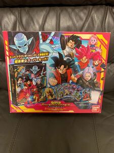 品薄品 希少 新品 未使用品 スーパードラゴンボールヒーローズ 9ポケットバインダーセット