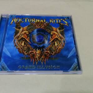 Nocturnal Rites ‐ Grand Illusion☆Adversary Scar Symmetry Engraved Nostradameus Iron Savior Dream Evil Silent Forceの画像1