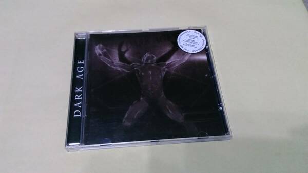 送料込 Dark Age - Dark Age☆Holy Moses Neopera Stormwarrior Scar Symmetry Mercenary