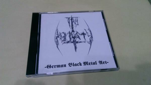 Thy Majesty - German Black Metal Art☆Mjolnir Frozen Illusion Black Metal